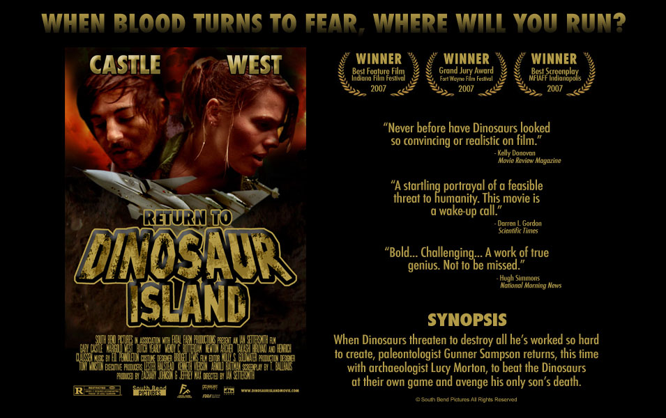 Return to Dinosaur Island
